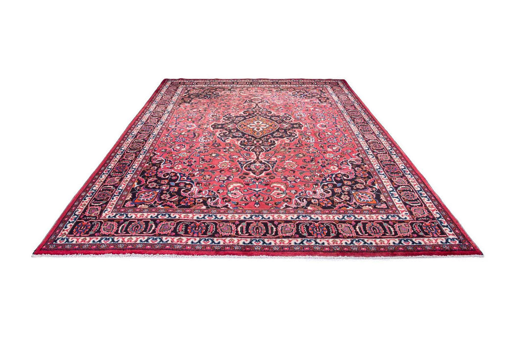 Traditional Vintage Handmade Rug 390X295 CM The Rugs Outlet 