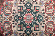 Traditional Vintage Handmade Rug 225X123 CM The Rugs Outlet 