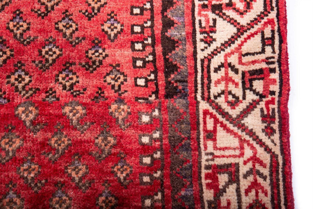 Traditional Vintage Handmade Rug 193X125 CM The Rugs Outlet 