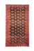 Traditional Vintage Handmade Rug 197X105 CM The Rugs Outlet 