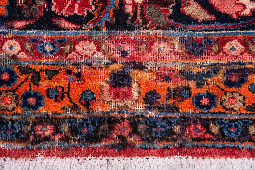 Traditional Vintage Handmade Rug 421X311 CM The Rugs Outlet 