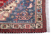 Traditional Vintage Handmade Rug 263X107 CM The Rugs Outlet 