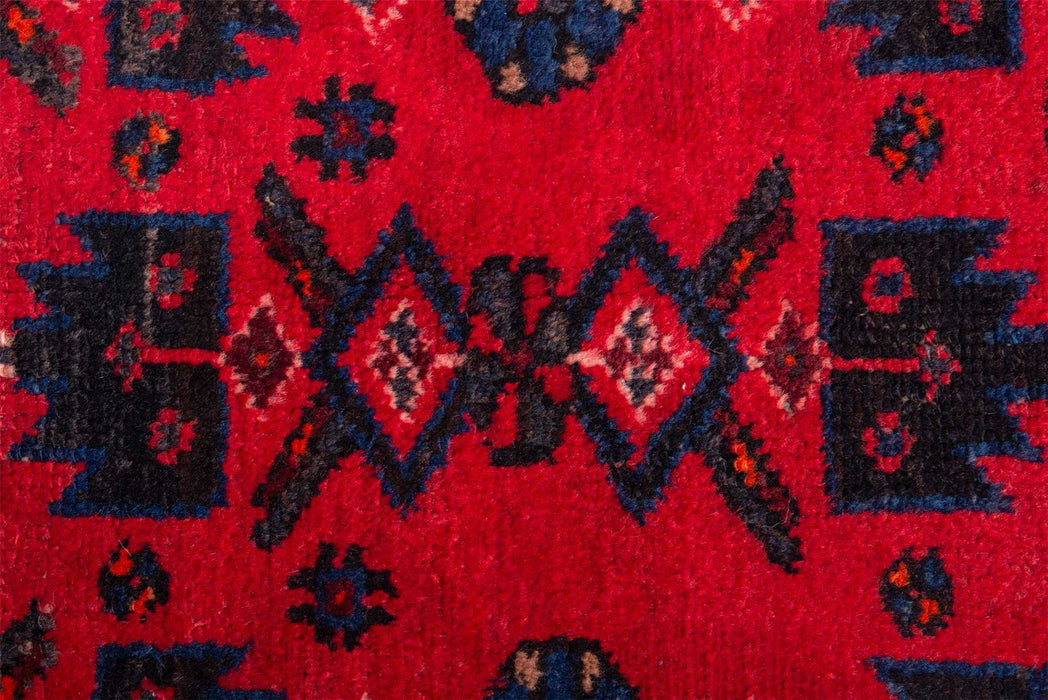 Traditional Vintage Handmade Rug 267X105 CM The Rugs Outlet 