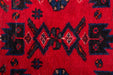 Traditional Vintage Handmade Rug 267X105 CM The Rugs Outlet 