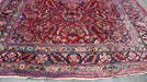 Traditional Vintage Handmade Rug 411X285 CM The Rugs Outlet 