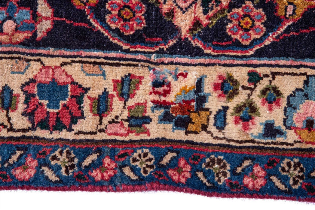 Traditional Vintage Handmade Rug 383X293 CM The Rugs Outlet 