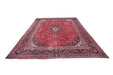 Traditional Vintage Handmade Rug 378X286 CM The Rugs Outlet 