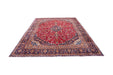 Traditional Vintage Handmade Rug 344X278 CM The Rugs Outlet 