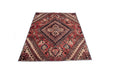 Traditional Vintage Handmade Rug 165X120 CM The Rugs Outlet 