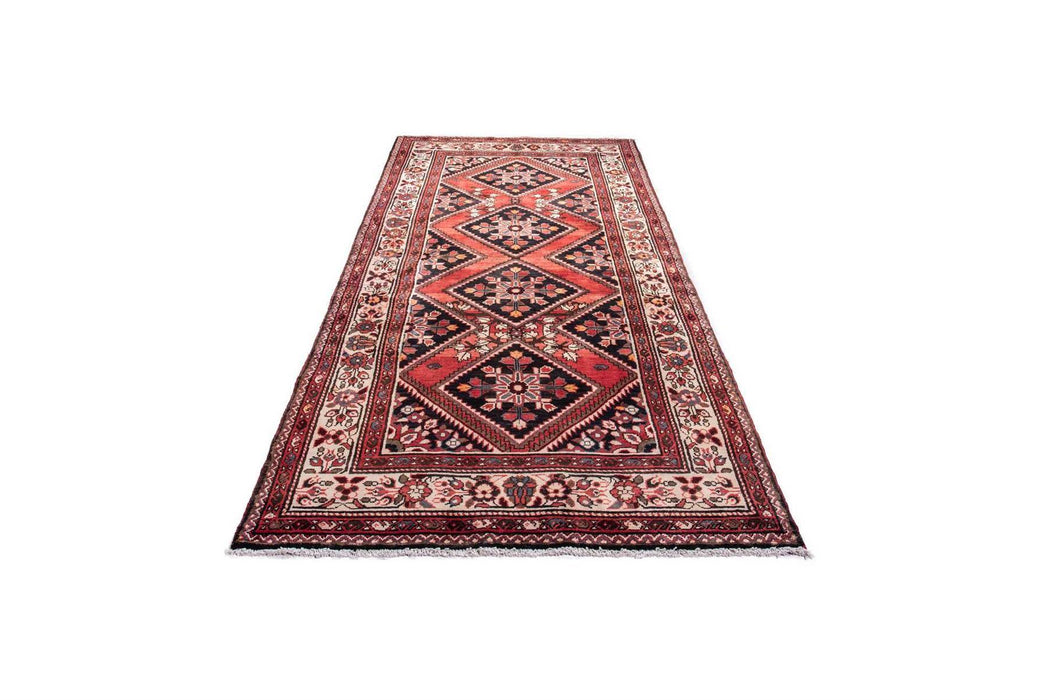 Traditional Vintage Handmade Rug 314X143 CM The Rugs Outlet 