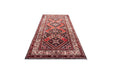 Traditional Vintage Handmade Rug 314X143 CM The Rugs Outlet 