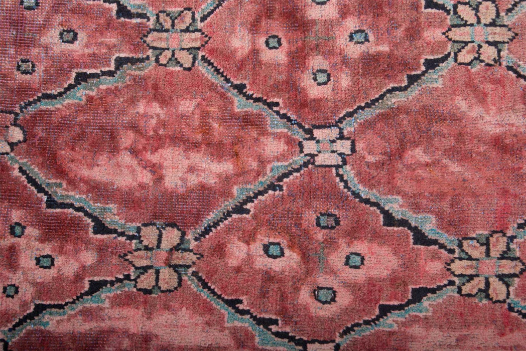 Traditional Vintage Handmade Rug 197X126 CM The Rugs Outlet 