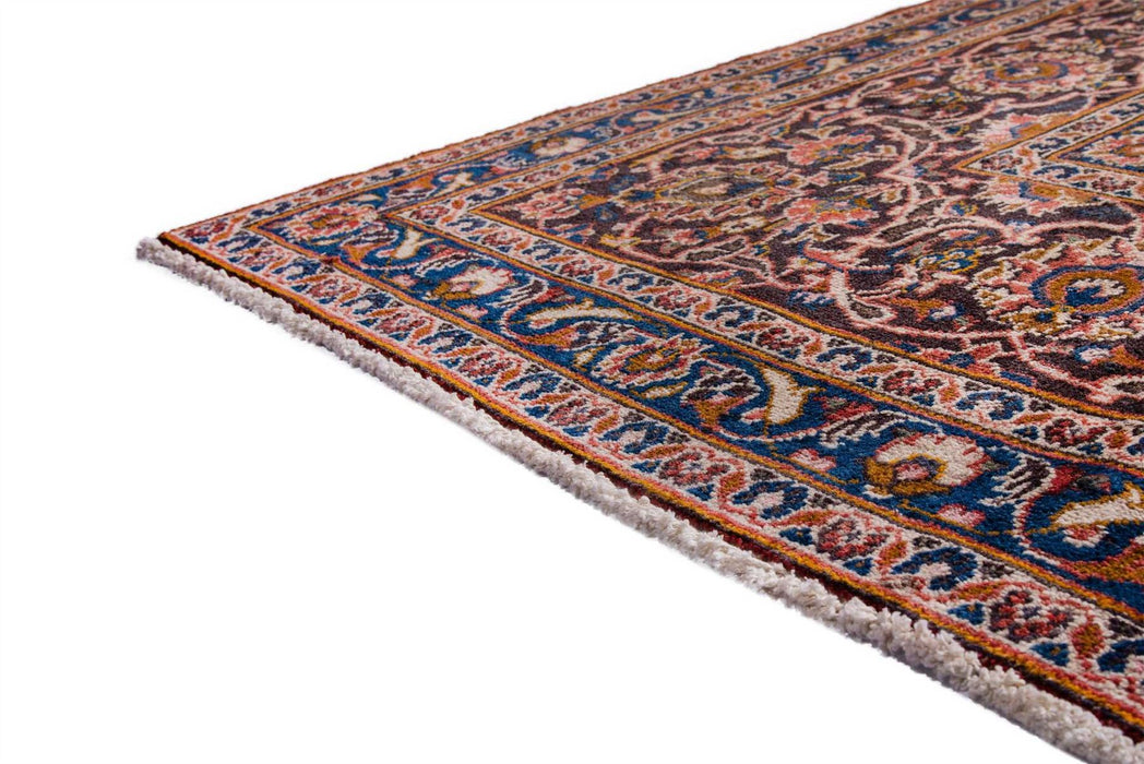 Traditional Vintage Handmade Rug 388X290 CM The Rugs Outlet 