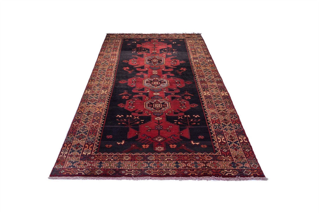 Traditional Vintage Handmade Rug 305X142 CM The Rugs Outlet 