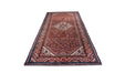 Traditional Vintage Handmade Rug 317X155 CM The Rugs Outlet 