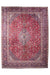 Traditional Vintage Handmade Rug 373X280 CM The Rugs Outlet 