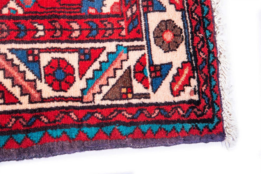 Traditional Vintage Handmade Rug 315X104 CM The Rugs Outlet 