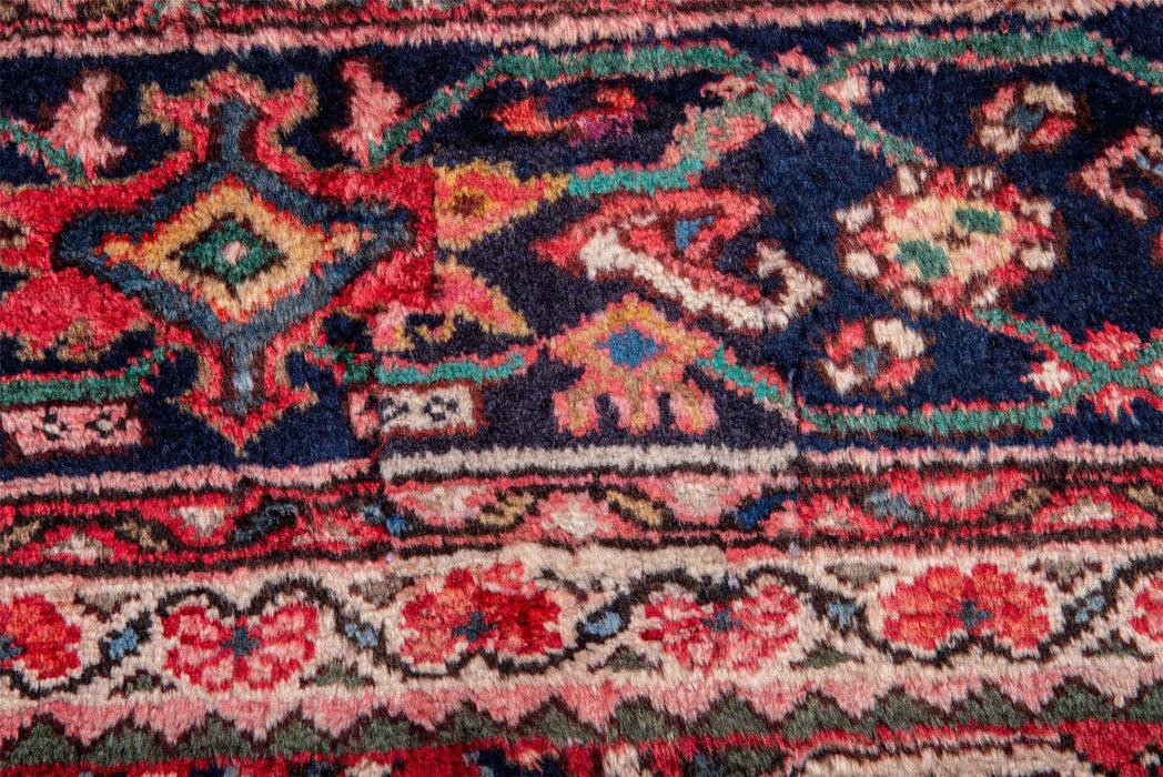 Traditional Vintage Handmade Rug 304X270 CM The Rugs Outlet 