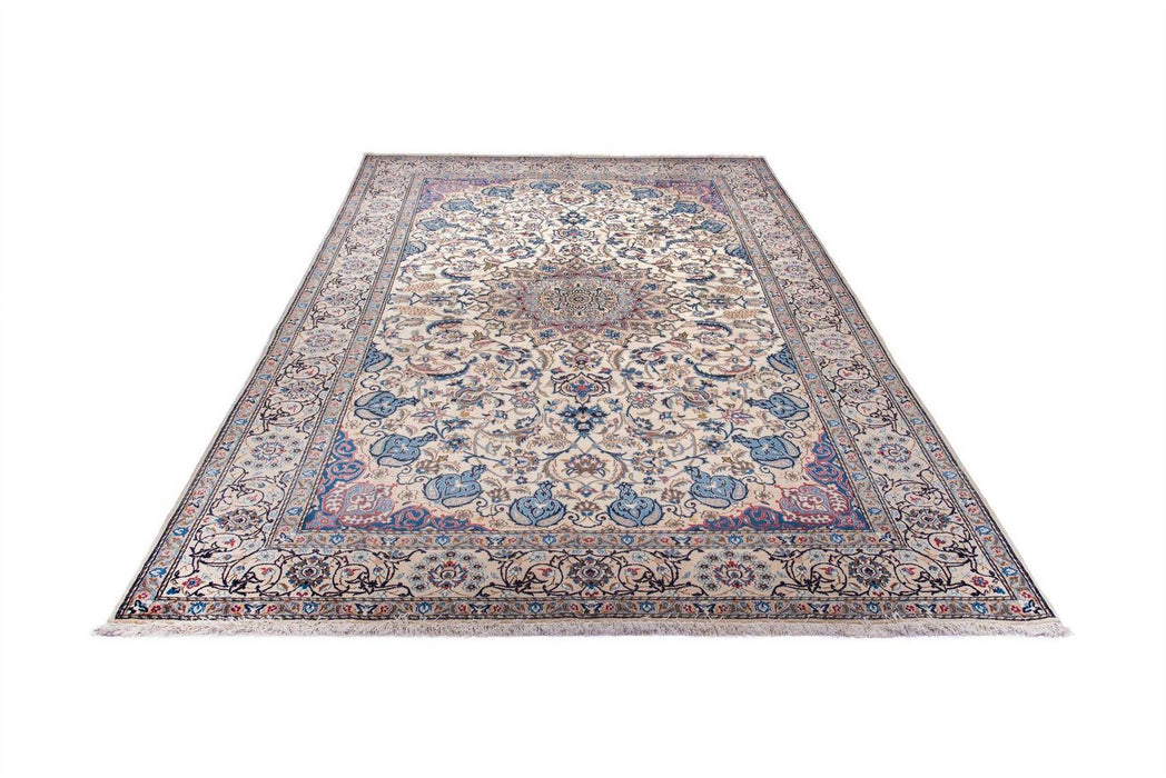 Traditional Vintage Handmade Rug 338X208 CM The Rugs Outlet 