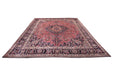 Traditional Vintage Handmade Rug 377X283 CM The Rugs Outlet 