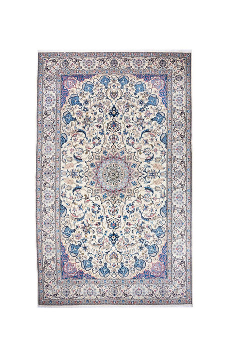 Traditional Vintage Handmade Rug 338X208 CM The Rugs Outlet 