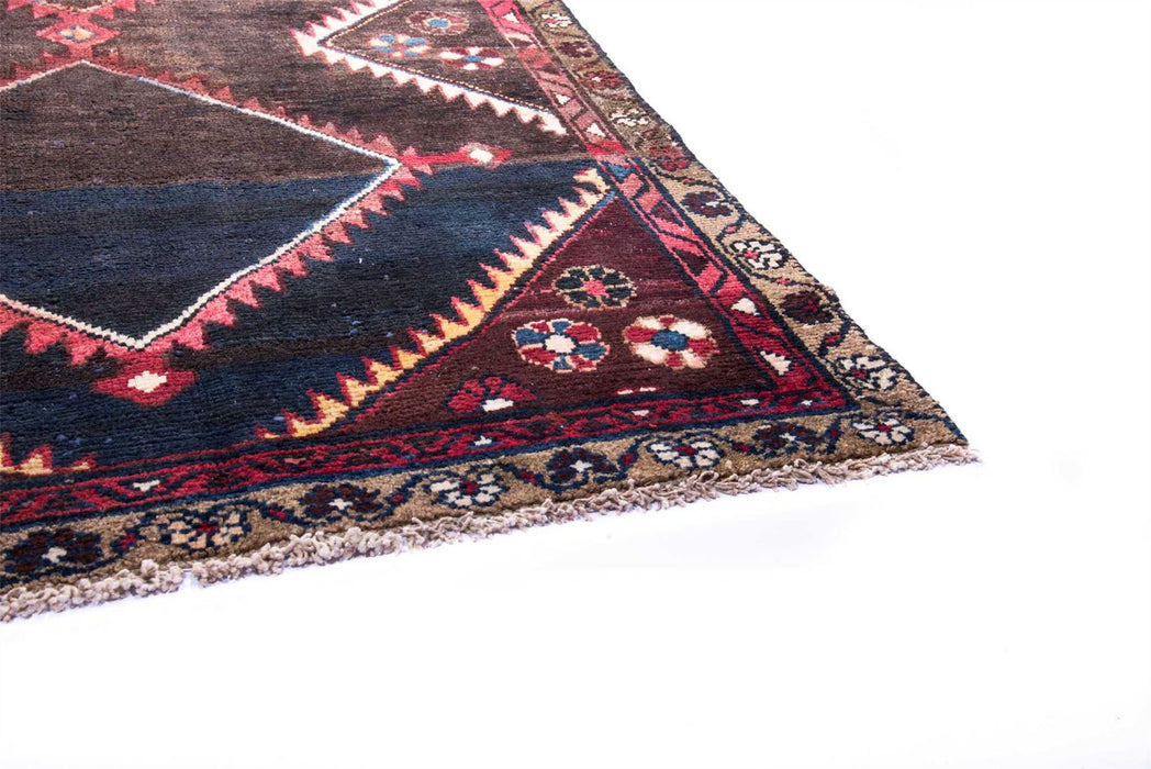 Traditional Vintage Handmade Rug 216X93 CM The Rugs Outlet 