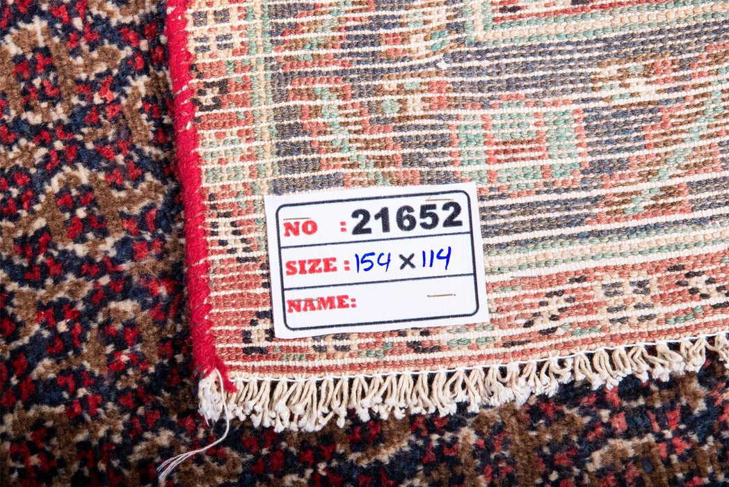 Traditional Vintage Handmade Rug 154X114 CM The Rugs Outlet 