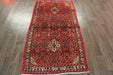 Traditional Vintage Handmade Rug 90x175cm The Rugs Outlet 