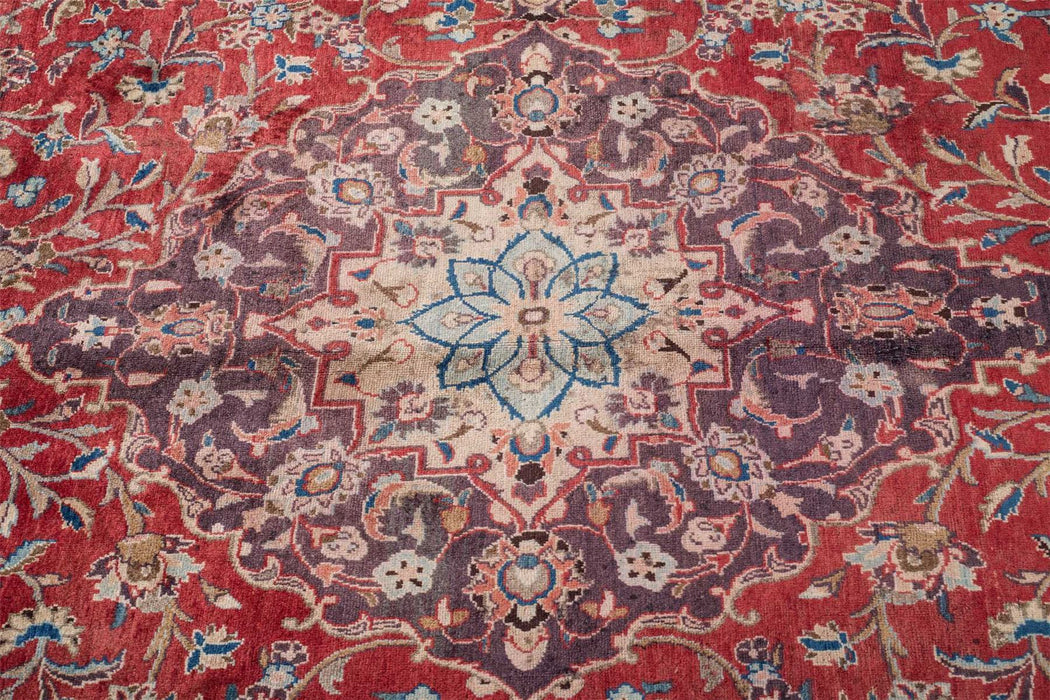 Traditional Vintage Handmade Rug 263X170 CM The Rugs Outlet 