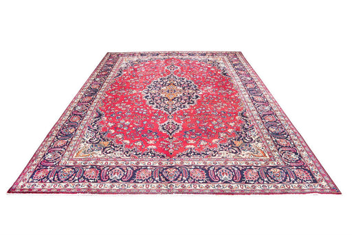 Traditional Vintage Handmade Rug 385X288 CM The Rugs Outlet 