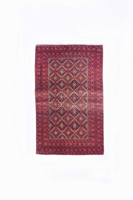 Traditional Vintage Handmade Rug 160X98 CM The Rugs Outlet 