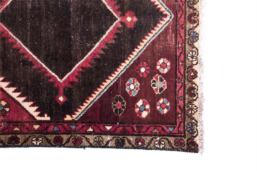 Traditional Vintage Handmade Rug 216X93 CM The Rugs Outlet 