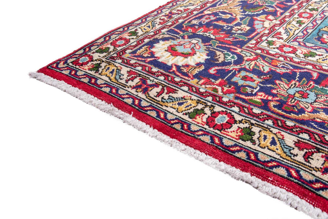 Traditional Vintage Handmade Rug 400X303 CM The Rugs Outlet 