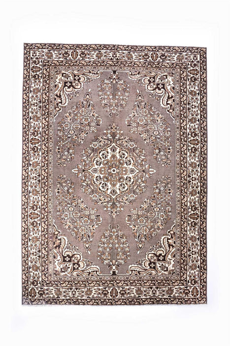 Traditional Vintage Handmade Rug 338X238 CM The Rugs Outlet 