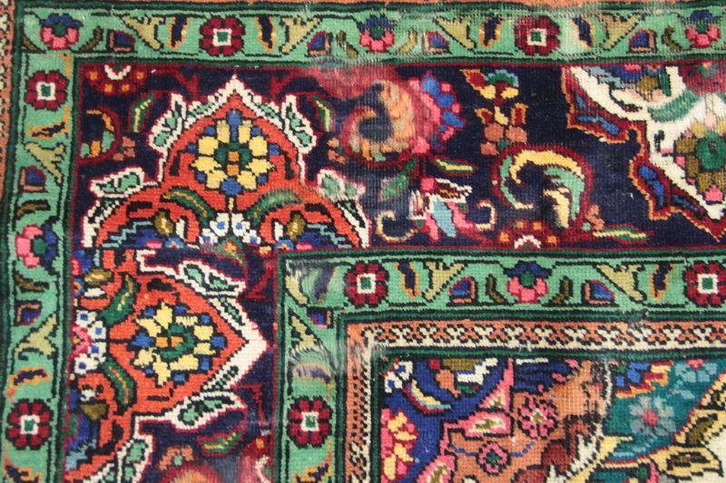 Traditional Vintage Handmade Rug 248x333cm The Rugs Outlet 