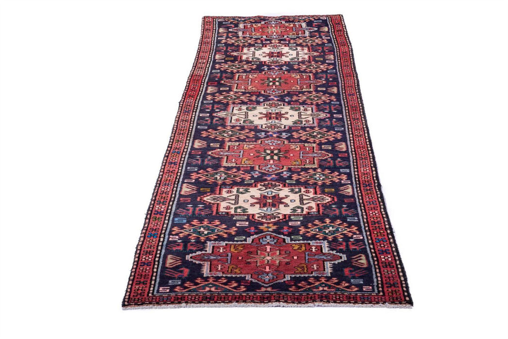 Traditional Vintage Handmade Rug 288X72 CM The Rugs Outlet 