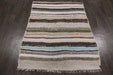 Traditional Vintage Handmade Rug 114x150cm The Rugs Outlet 