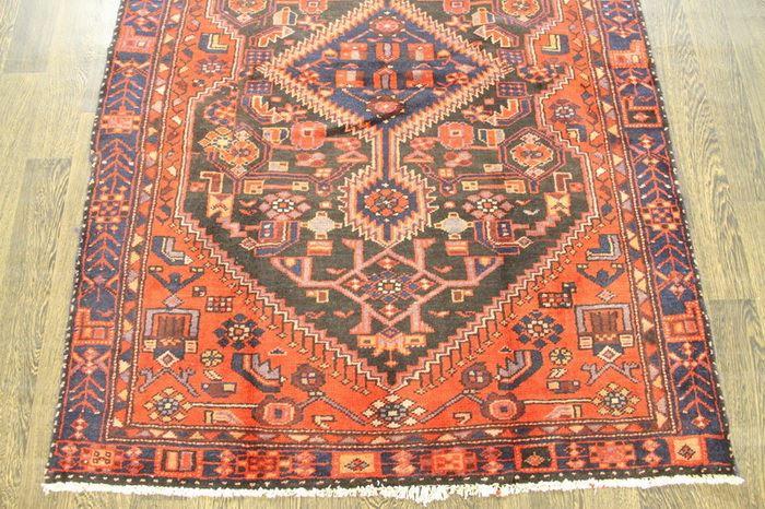 Traditional Vintage Handmade Rug 125x176cm The Rugs Outlet 