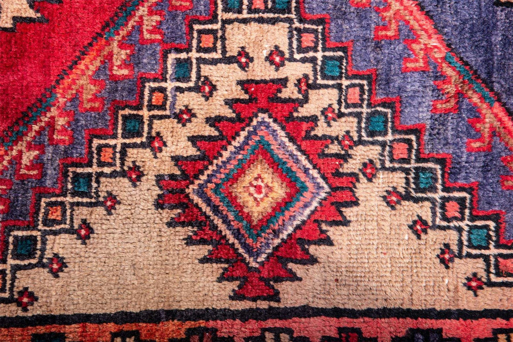 Traditional Vintage Handmade Rug 223X105 CM The Rugs Outlet 