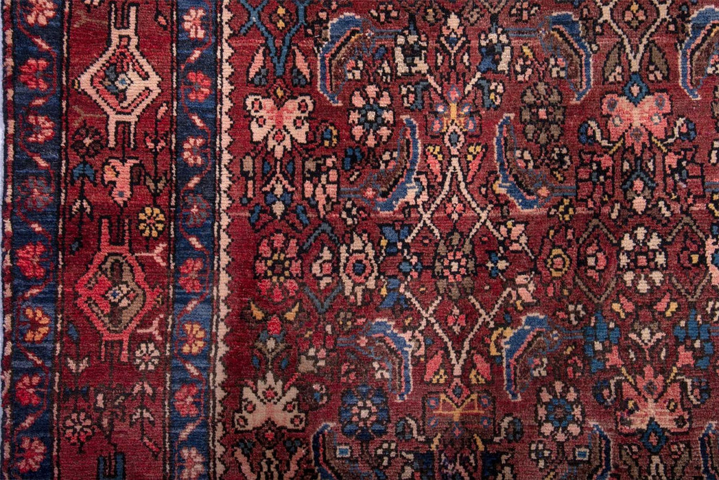 Traditional Vintage Handmade Rug 275X130 CM The Rugs Outlet 