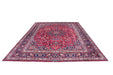 Traditional Vintage Handmade Rug 384X290 CM The Rugs Outlet 