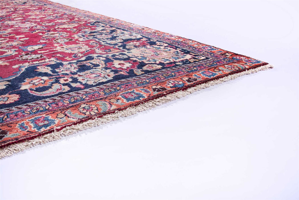 Traditional Vintage Handmade Rug 330X206 CM The Rugs Outlet 