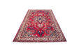 Traditional Vintage Handmade Rug 234X136 CM The Rugs Outlet 