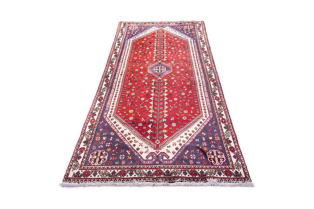 Traditional Vintage Handmade Rug 288X98 CM The Rugs Outlet 