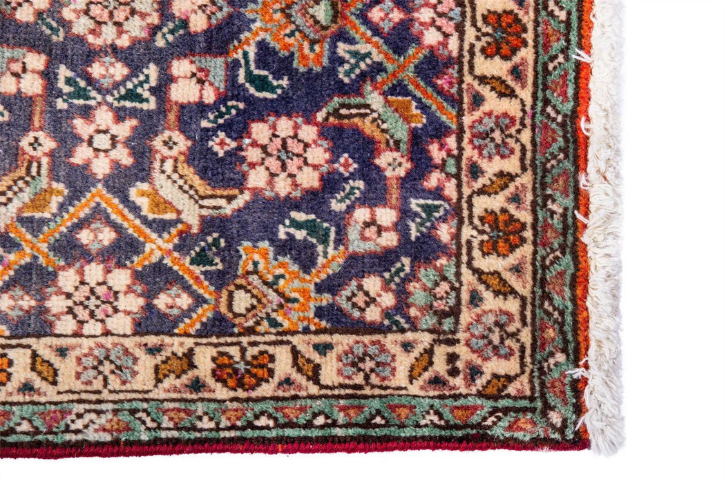 Traditional Vintage Handmade Rug 192X92 CM The Rugs Outlet 