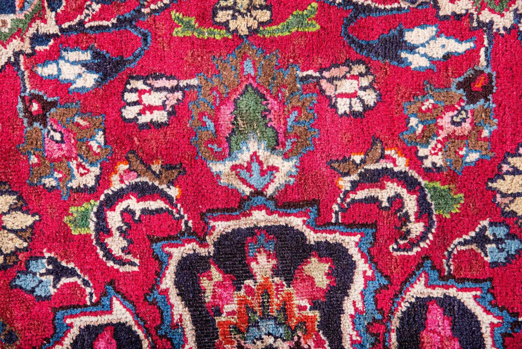 Traditional Vintage Handmade Rug 387X297 CM The Rugs Outlet 