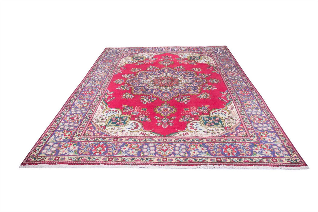 Traditional Vintage Handmade Rug 293X207 CM The Rugs Outlet 