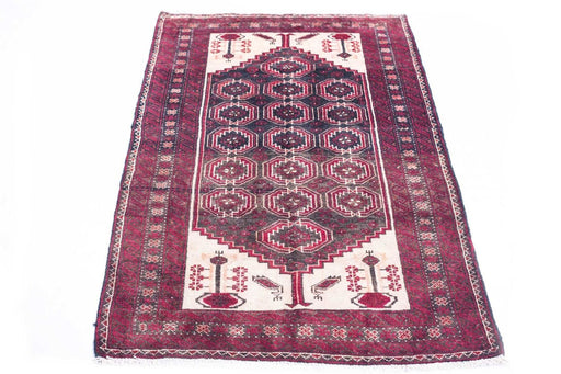 Traditional Vintage Handmade Rug 192X105 CM The Rugs Outlet 