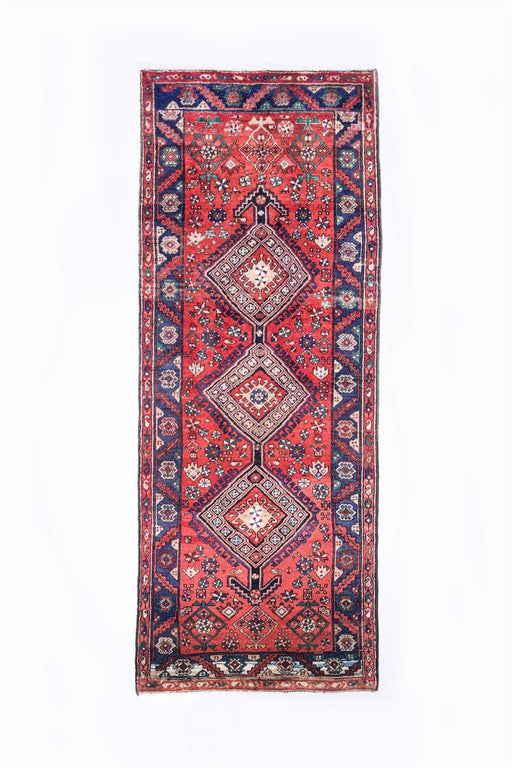 Traditional Vintage Handmade Rug 285X110 CM The Rugs Outlet 