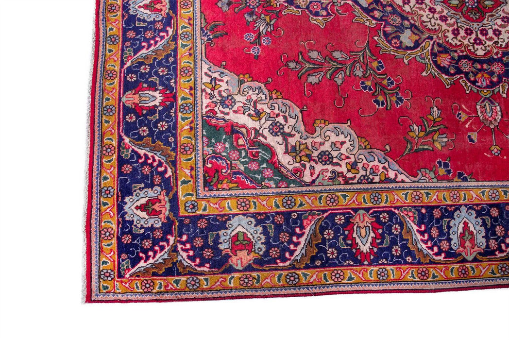 Traditional Vintage Handmade Rug 355X250 CM The Rugs Outlet 